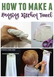 Compare prices on popular products in kitchen storage. Hanging Hand Towel Tutorial Viva Veltoro