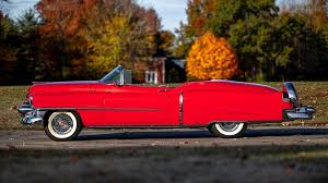 Image result for Burgundy Maroon 1953 Cadillac