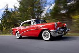 Image result for Titian Red 1955 Buick