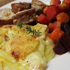 Einfacher Kartoffelgratin Von Nsalzi Chefkoch In 2020 Kartoffelgratin Essensrezepte Gratin