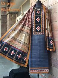 Orissa Ikat Available At Www Facebook Com Orangeblossomwomensclothing Handloom Fashion Kurta Designs Fashion Attire