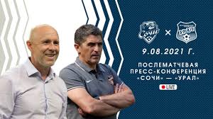 В рамках третьего тура чемпионата россии «сочи» принимал «урал». D9 Rjfv Wwbam