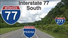 Interstate 77 South - YouTube