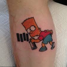 The Simpsons Tattoos Pt 2 Inked Magazine Simpsons Tattoo Black Flag Tattoo Tattoos