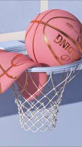 Pastel Aesthetic Pink Basketball Pastel Pink Aesthetic Pink Aesthetic Art Collage Wall