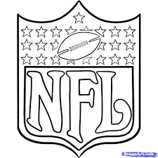 1024 x 1280 file type: Nfl Logos Coloring Pages Book Printable Pictures Football Coloring Pages Sports Coloring Pages Printable Coloring Pages
