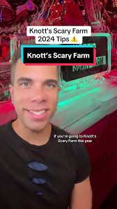 Knott’s Scary Farm 2024 Tips