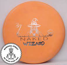 Naked disc golf