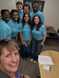 Hey Huskies! This month, we recognize Raeanna Boyer (Stevenson), Rickeisha  Caesar (Patterson), Blake Howle (Giltune