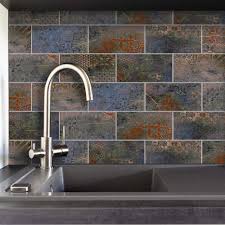 Wall Tile Transfers Sticker For Home Decor Peel Stick Self Adhesive Splashback Tile Decals For Living Room In 2020 Wall Stickers Bedroom Bathroom Decor Tile Decals