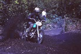 Cross In Hand 1966 Rob Jordan Wasp Vintage Motocross Motocross Road Bikes