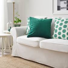 Ikea Venche Cushion Cover Dark Green In 2020 Kissenbezug Kissen Ikea
