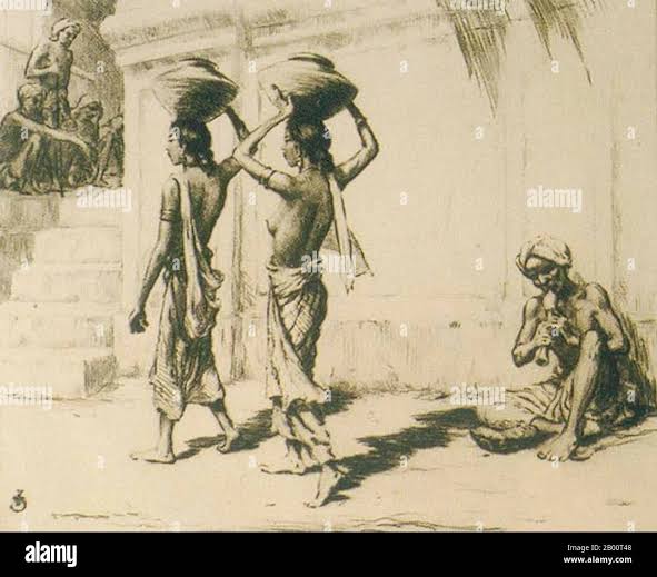 Street beggar india hi-res stock photography and images - Alamy