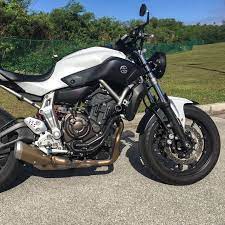 Mt 07 Fz 07 Xsr700 Custom Headlight Brackets Cafe Racer Build Custom Headlights Cafe Racer