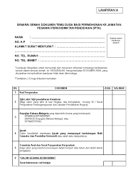 Check spelling or type a new query. Senarai Semak Dokumen Temuduga Spp Lampiran A