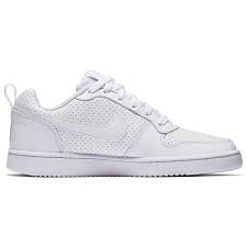 Nike Court Borough Low Trainers White buy and offers on Dressinn