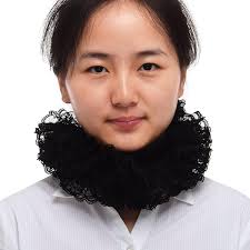Amazon.com: REDYY Vintage Neck Ruff Collar Ruffled Cuff Set Elizabethan  Steampunk Cosplay Costume Halloween Party Accessories Eliza, Black :  Clothing, Shoes & Jewelry