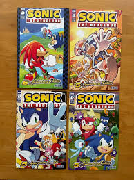 Sonic the Hedgehog: #1 5th Anniversary Edition A, B, C, D (COVER SELECT) IDW  NM | eBay
