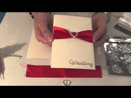 This makes it a lot easier for you! How To Make Your Own Wedding Invitations Handmade Cards Youtube