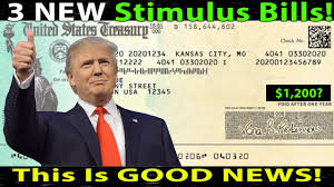 3 New Bills Second Stimulus Check Update Stimulus Package News This Is Good Dec 1 Youtube