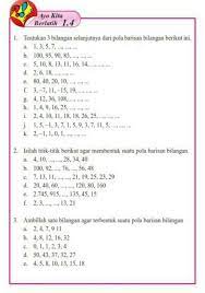 Maybe you would like to learn more about one of these? Kls 8 Ayo Kita Berlatih 1 4tolong Ya Kak Brainly Co Id