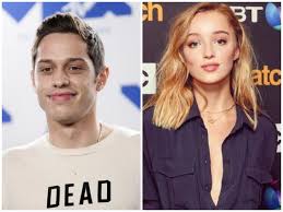 Pete davidson and phoebe dynevor are dating, but it's 'not too serious'. Pete Davidson Phoebe Dynevor Spark Romance Rumours Spotted Holding Hands In Uk