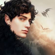 Elliot (the redheaded) and Luke (the blond one), characters from talented  and amazing @sarahreesbrennan 's "The Turn of the...