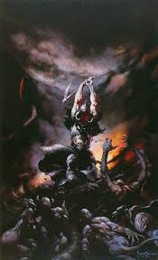 Robert Rodriguez Opens Frank Frazetta S Archive For Austin Show Frank Frazetta Art Fantasy Illustration
