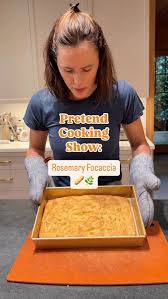 #PretendCookingShow: Rosemary Focaccia. This recipe is a gift you ...