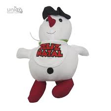 Boneco feito em papel machê, cobertura de algodão. Boneco De Neve Com Lenco Para Sublimacao Unica Brasil Distribuidora De Produtos Para Sublimacao