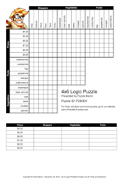 The spruce / alex dos diaz if you want to play puzzles, look no further! 4x6 Logic Puzzle Logic Puzzles Play Online Or Print Pages 1 2 Flip Pdf Download Fliphtml5
