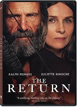 Amazon.com: The Return [DVD] [Blu-ray] : Uberto Pasolini, Ralph Fiennes,  Juliette Binoche, Charlie Plummer, Claudio Santamaria: Movies & TV