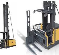 The perfect fit: Cat® man-up turret truck range launched