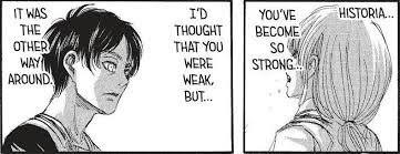 Why Was It Implied That Eren Is The Father Of Historia'S Child And How  Would That Play Out If It Was True? - Quora