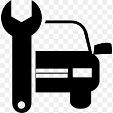Logo petite voiture pour cv : Garage Garage Computer Icons Atelier De Reparation Automobile Reparation Logo Monochrome Png Pngegg