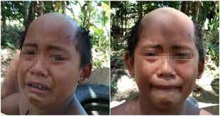 Father gives son old man haircut. Father Gives Son Embarrassing Haircut To Make Sure He Doesn T Sneak Out