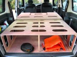 Citroen Berlingo Peugeot Partner Boot Camper Design Construction 2011 Youtube Minivan Camping Berlingo Camper Travel Camper