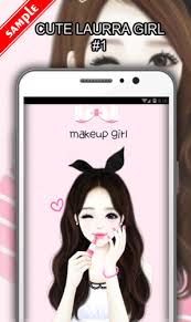 Kumpulan wallpaper pc bergerak windows 10 bisa menambah koleksi wallpaper untuk pc kalian. Cute Laurra Girl Wallpapers 1 4 Download Android Apk Aptoide