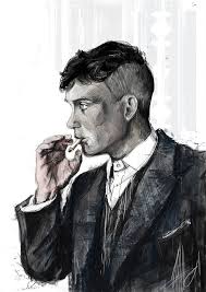 Thomas Shelby By Https Www Deviantart Com Irishmellow On Deviantart Peaky Blinders Wallpaper Peaky Blinders Poster Peaky Blinders Thomas