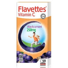 Vitamin c ni sangat sensitif dan boleh bertindakbalas dengan udara, air dan suhu. Flavettes