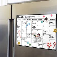 Fridgea Calendara Magnetic Dry Erase Calendar Whiteboard 201920 Calendar For Kitchen Refrigera Magnetic Dry Erase Calendar Dry Erase Calendar Magnetic Calendar