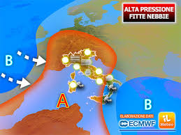 Meteo Alta Pressione Fino A Giovedi Con Rischio Nebbie Fitte Poi Ci Sara Un Ribaltone Le Previsioni Ilmeteo It