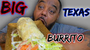 The Big Texas Burrito Speed Review Challenge
