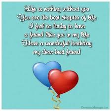 On one hand, you celebrate that on this day you were born and on another hand, you freak out that another year of your life has gone. Pin By Kansas Gal On Happy B Day Birthday Wishes For Brother Unique Birthday Wishes Birthday Message For Brother