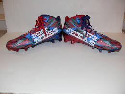 Buy adidas adizero x anniversary mens football cleats ef7919 and other football at amazon.com. Adidas Adizero Limited Edition Don T Mess With Texas Football Cleats