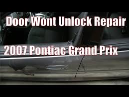 Oct 29, 2021 · why won't my key unlock my car door? Car Door Wont Unlock With Key Repair Fixed For Free 2007 Pontiac Grand Prix Youtube