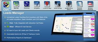 Optsoft Inc Leads Management Software Management Crm System Crm