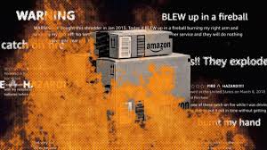 They even took a picture of the so called left at secure. Dozens Of Amazon S Own Products Have Been Reported As Dangerous Melting Exploding Or Even Bursting Into Flames Many Are Still On The Market Cnn