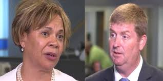 Vi Lyles and Kenny Smith gear up for November election
