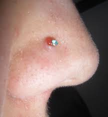 The Dreaded Nose Piercing Bump Midnight Moon Tattoo